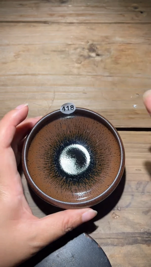茶盏老木头精选柴烧418