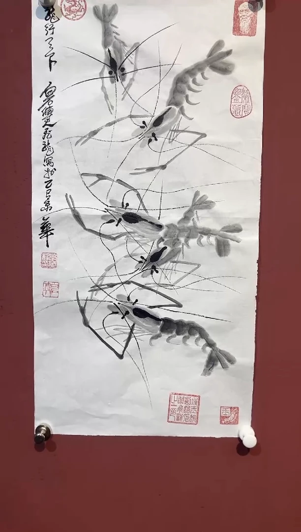 国画荣飞龙 精品国画作品