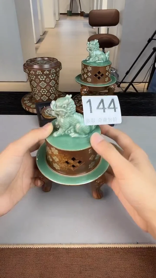 青瓷手工茶器包邮不带礼盒