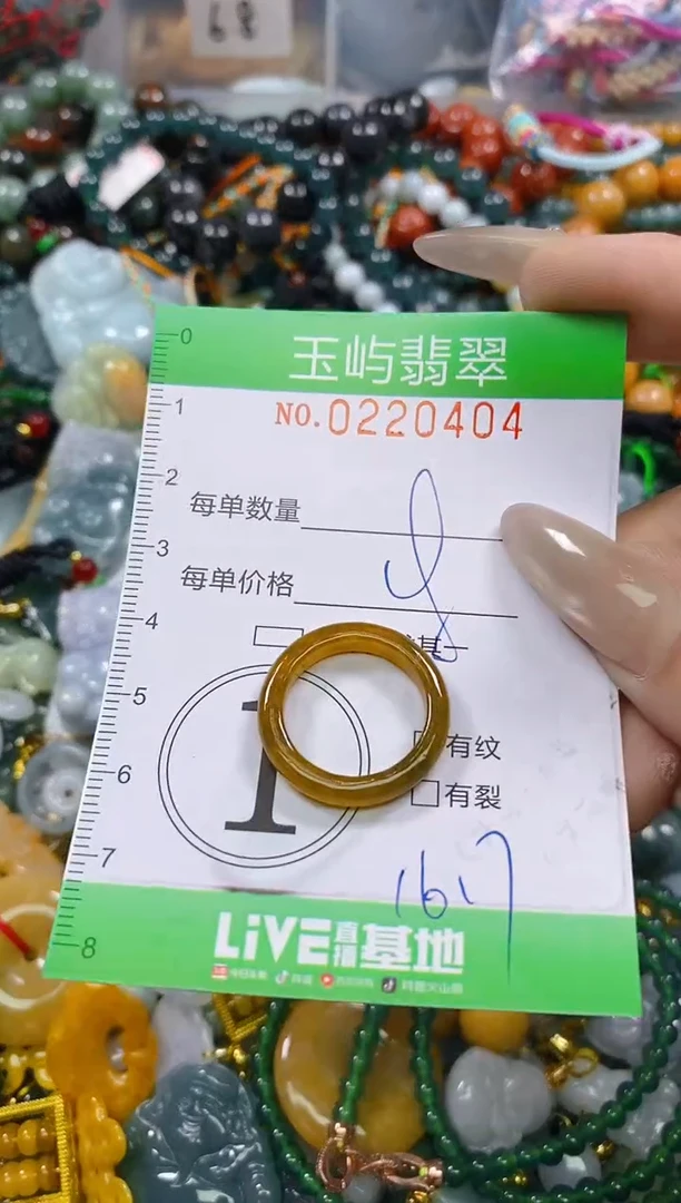 颈饰未镶嵌翡翠闪购0220404