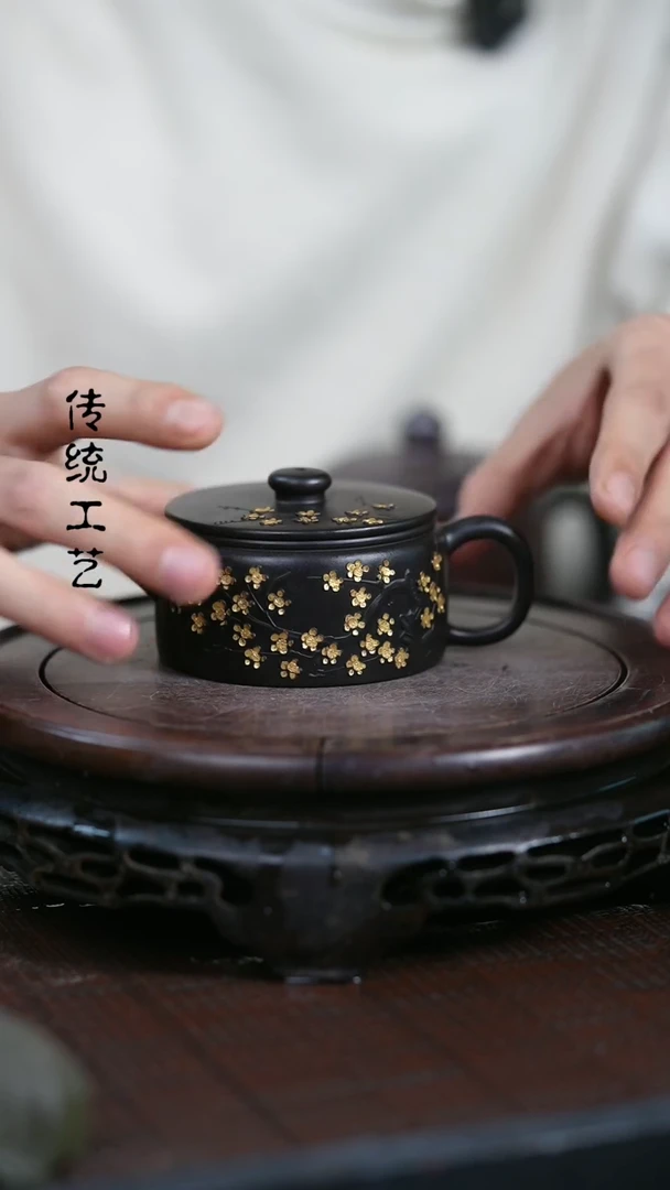 【闪购商品】紫砂茶壶原矿全手12