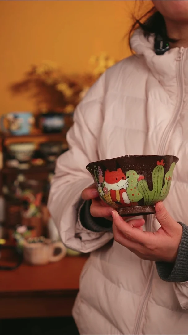 原来如瓷原创手作