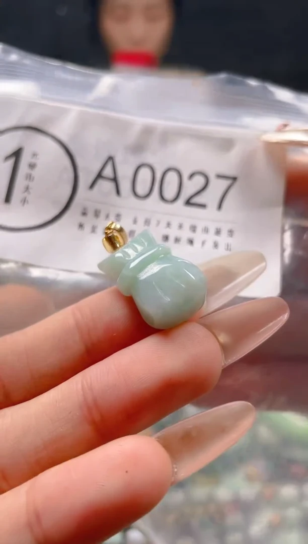 【闪购商品】翡翠颈饰未镶嵌/A/翡翠A货一图一物