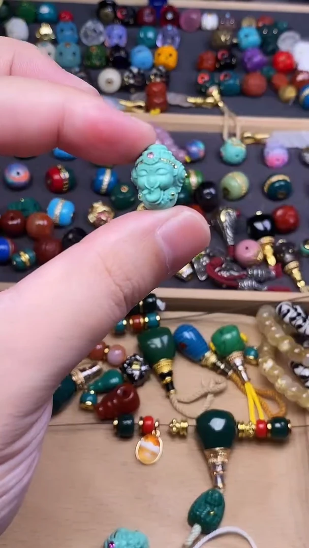 手工艺品琉璃精工镶嵌lisa象 单个发