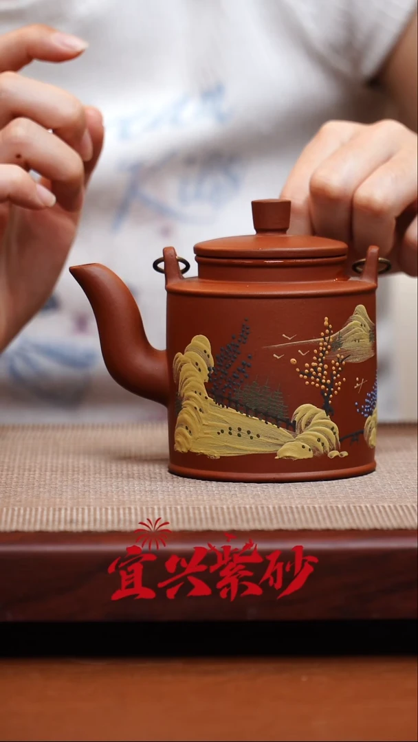 茶壶紫砂宜兴紫砂10号