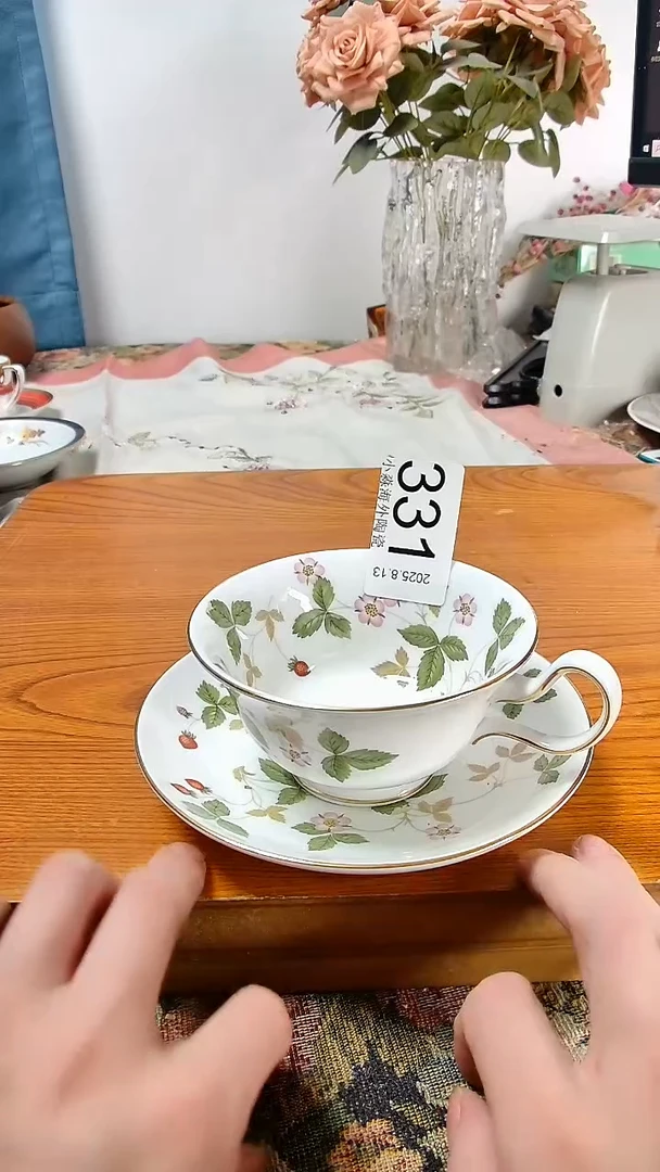 瓷片特*莎小淼海外陶瓷工艺品