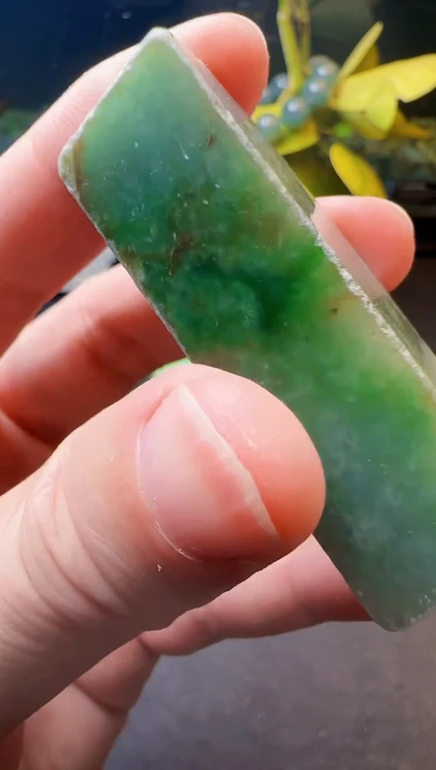 翡翠未镶嵌颈饰天然缅甸A货翡翠299