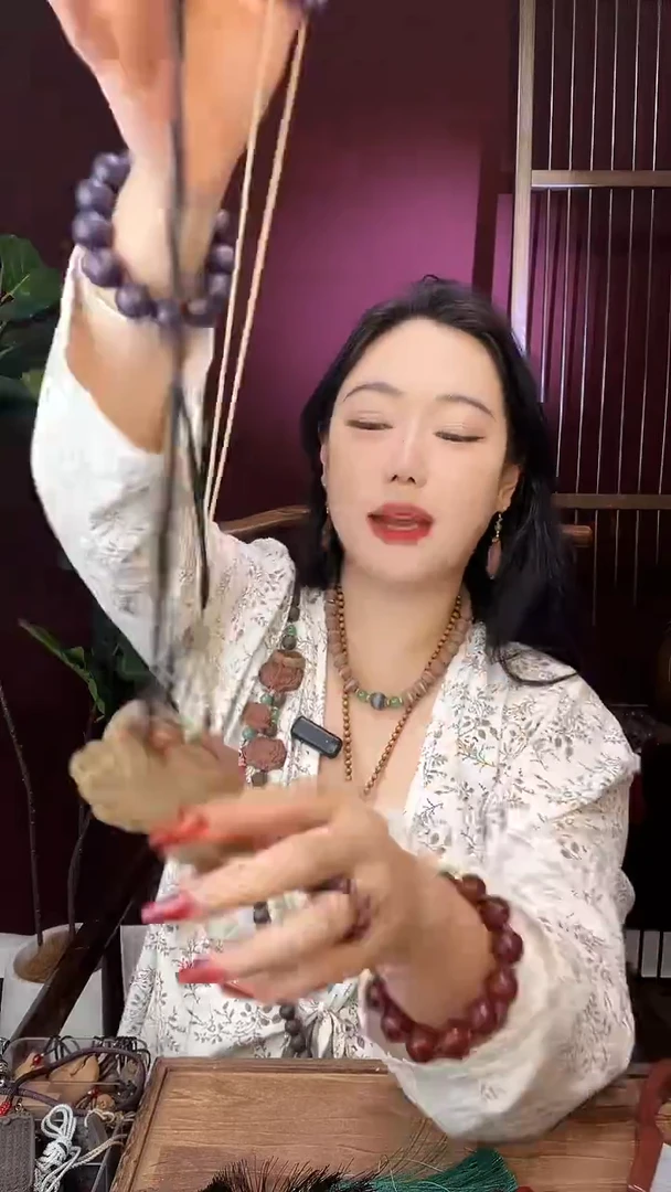 珠串暖阳回春文殊