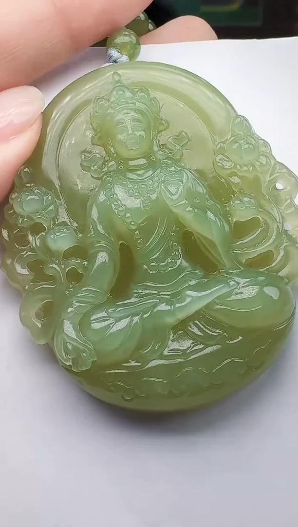 定制和田玉玉鉴东方天然和田玉（拍一发一）