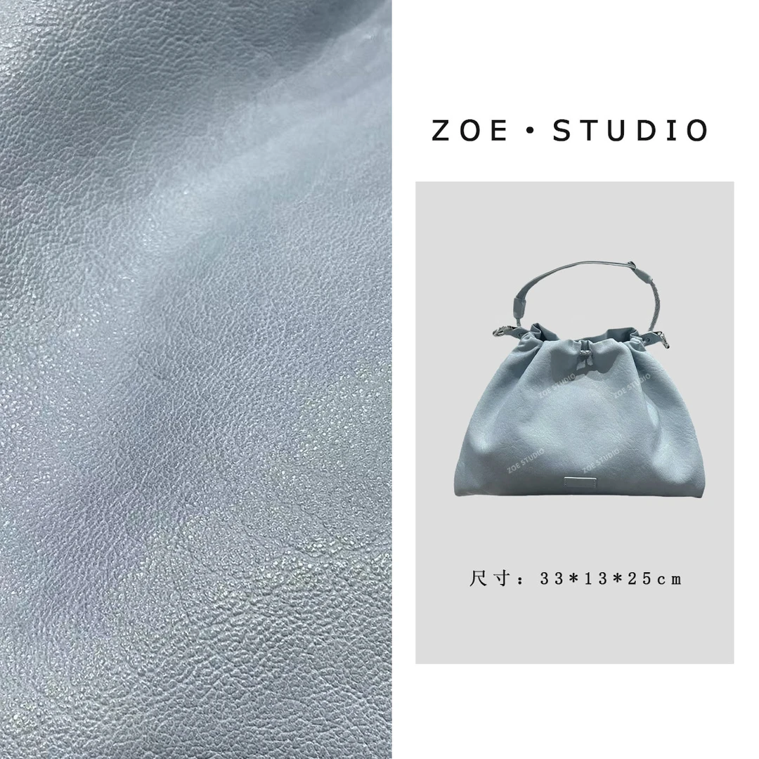 【佐伊甄选】QYX-9757-晶石蓝轻奢女士时尚潮流百搭单肩斜挎包