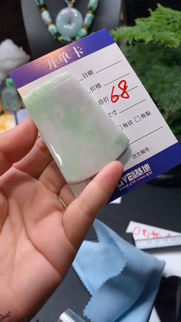 【闪购商品】翡翠颈饰未镶嵌挂件