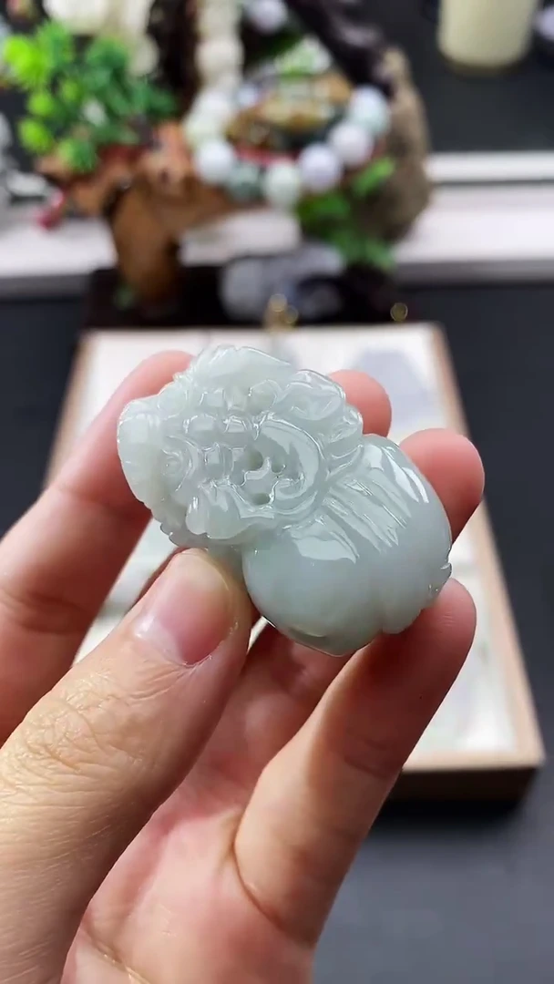 颈饰未镶嵌翡翠天然缅甸A货翡翠