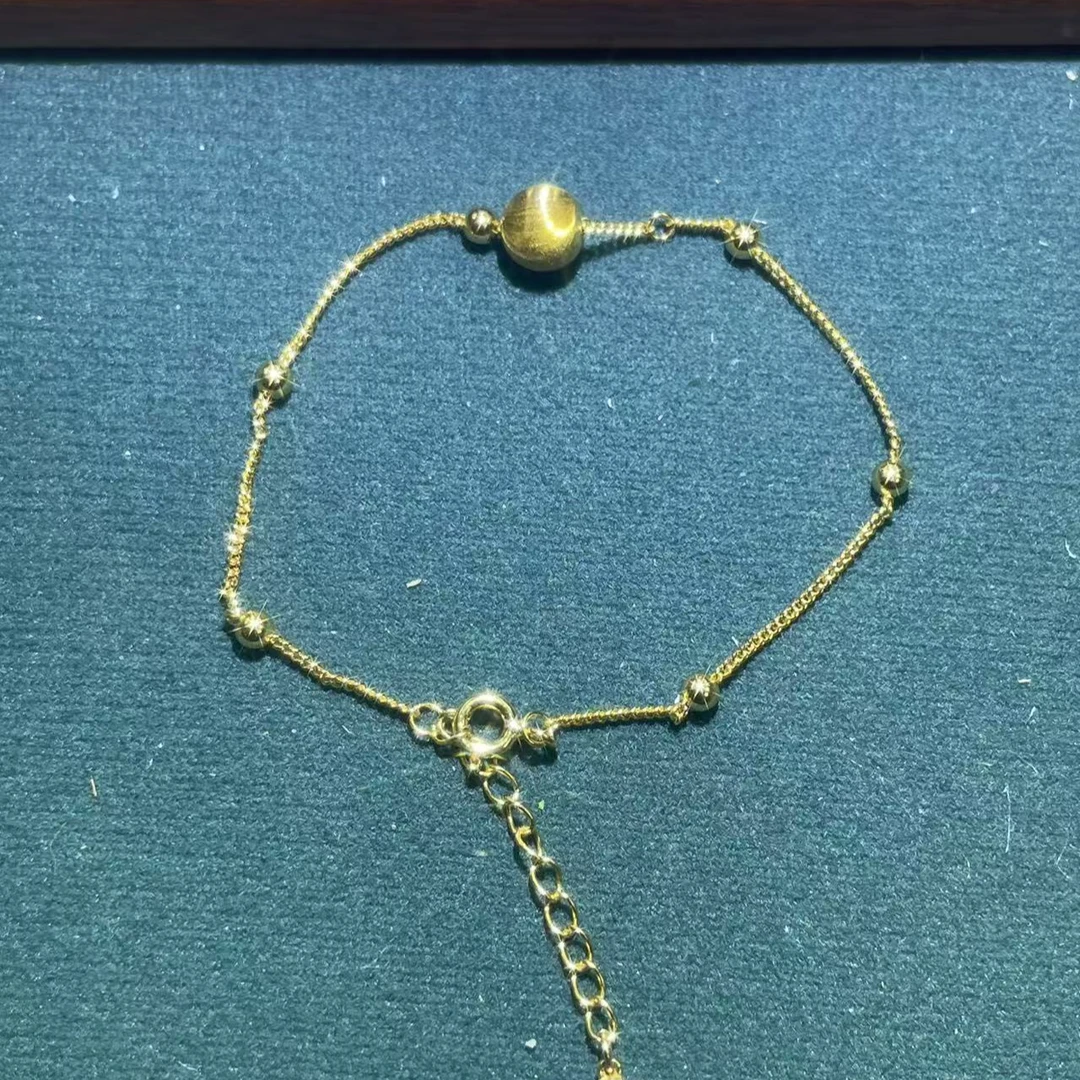 s8774黄色猫眼手链多样发