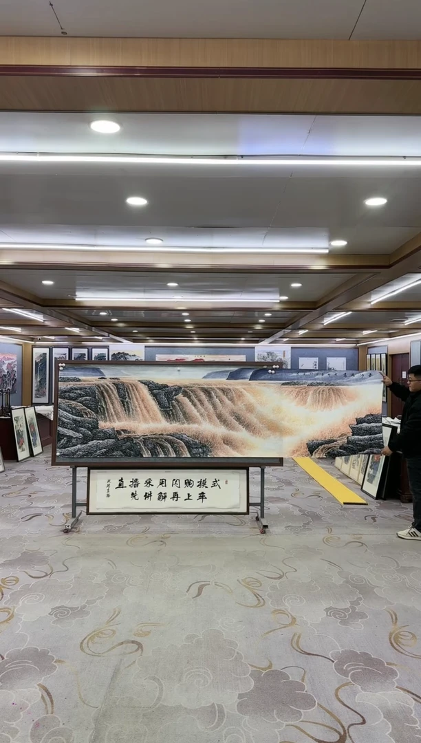 绘画1-张伦玉-小丈二-山水国画