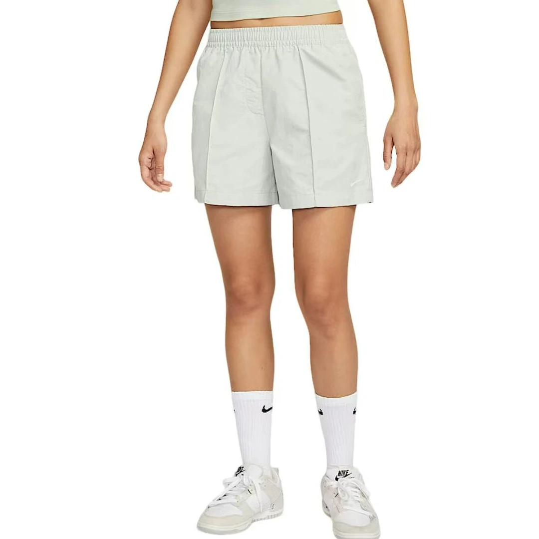 NIKE耐克女子AS W NSW ESSNTL MR 5IN WVN SHR运动短裤FV6623-034