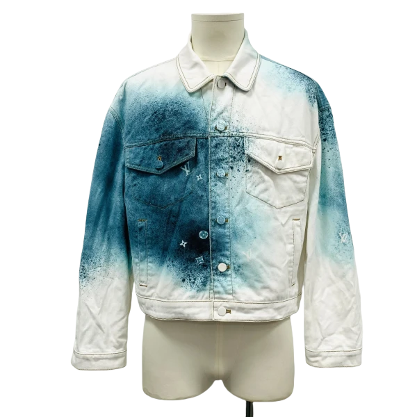 妃鱼/路易威登/棉/外套/95新/z七二