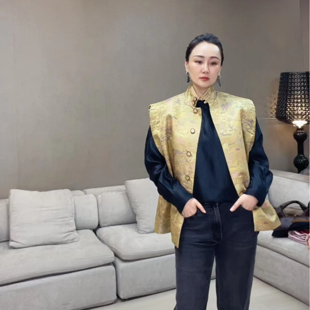 25新款设计师款马夹