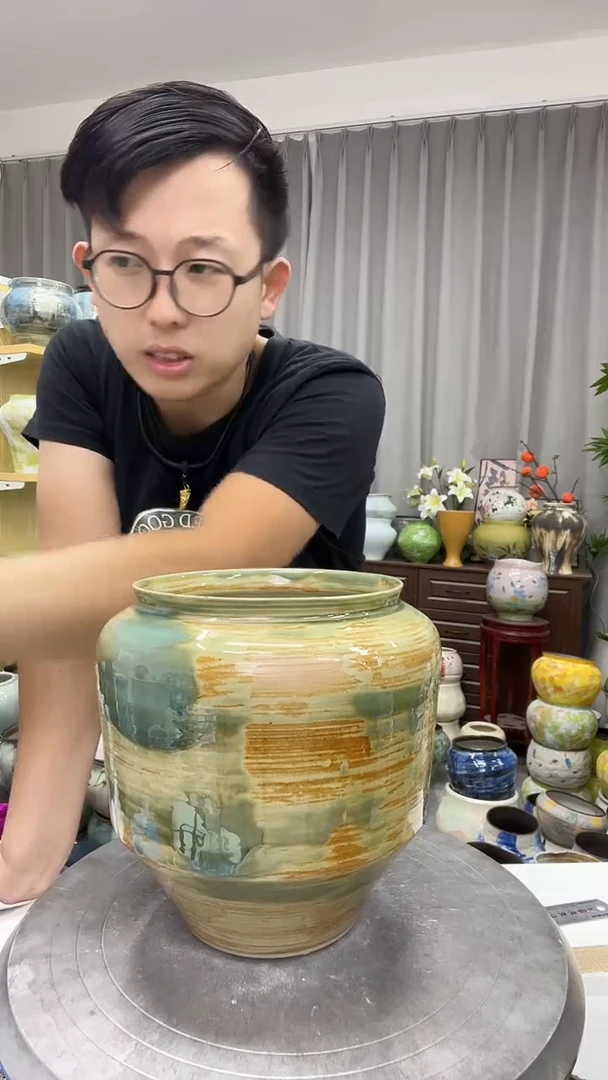 直播间9.14精选陶瓷花盆