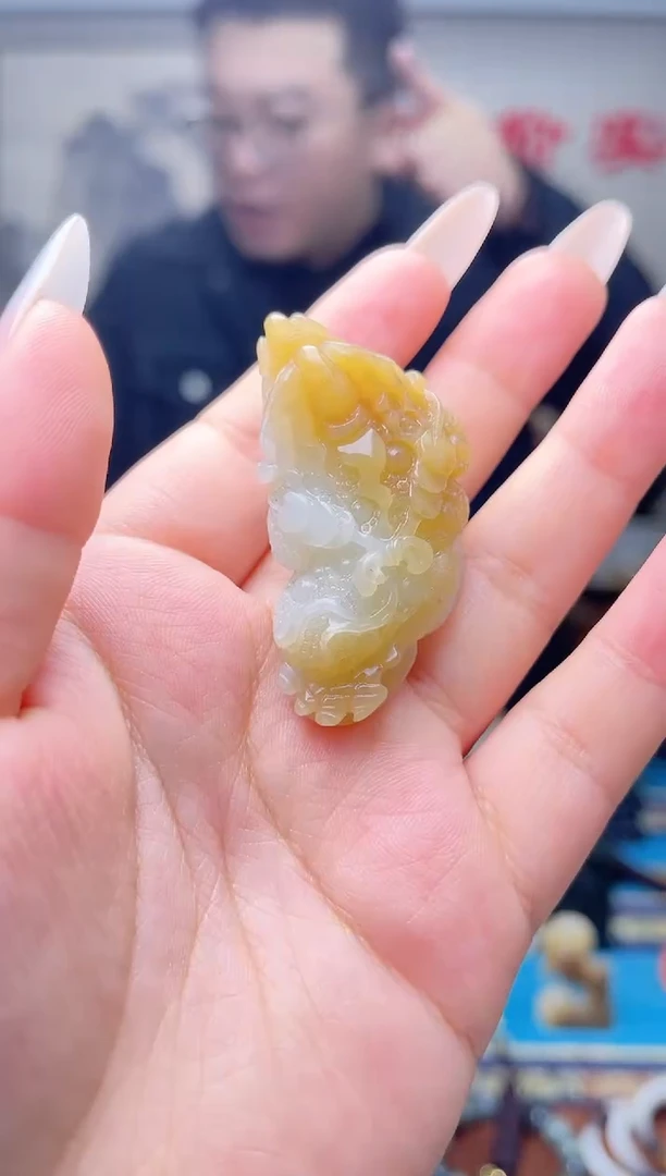 【闪购商品】和田玉挂件未镶嵌1