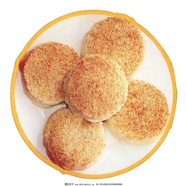 猪肉大葱烧饼 1个