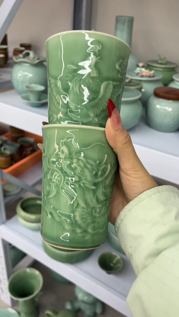 慧仙青瓷2个  源头厂家特价福利