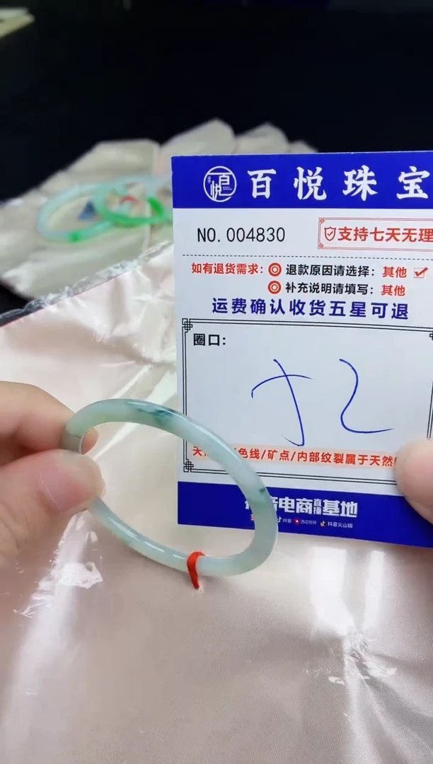 未镶嵌手镯翡翠手镯 贵妃