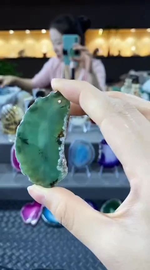 未镶嵌颈饰玛瑙/玉髓用****4玛瑙