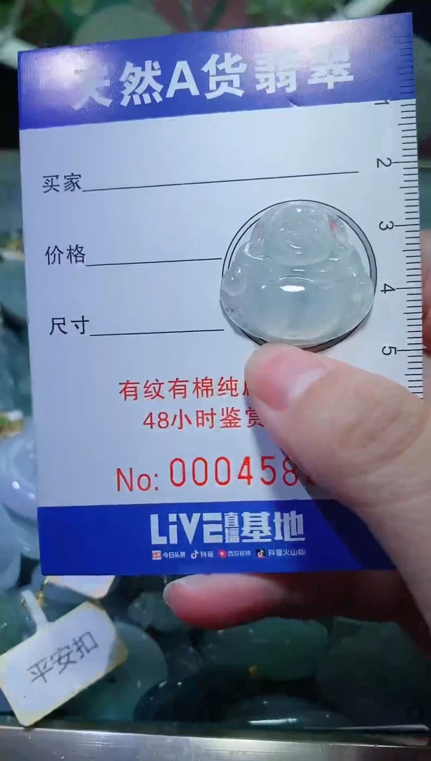 【闪购商品】翡翠颈饰未镶嵌天然A货翡翠一件