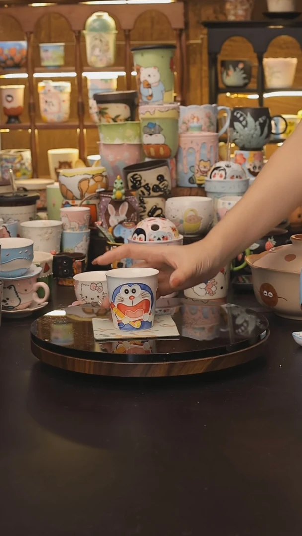 景德镇釉下彩绘设计师款式陶瓷