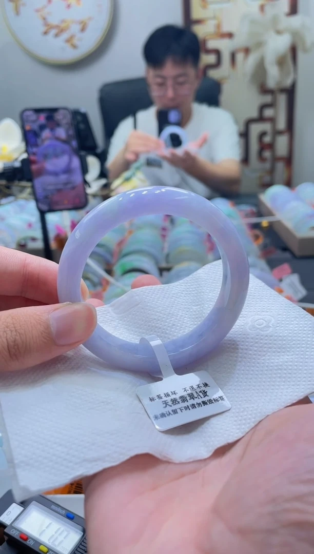 未镶嵌手镯翡翠120-57