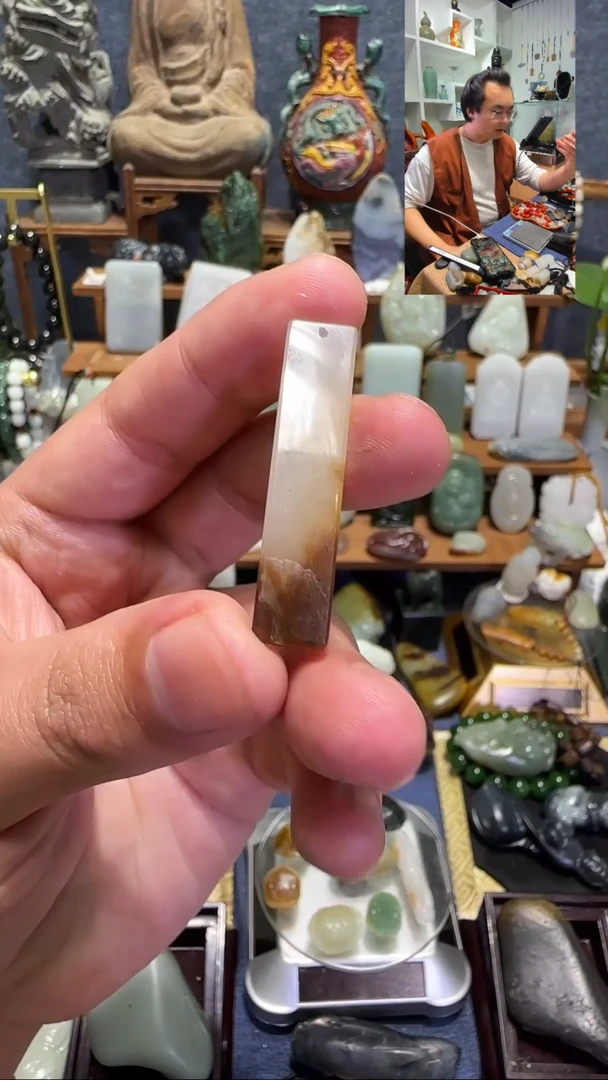 【闪购商品】和田玉颈饰未镶嵌8拍品