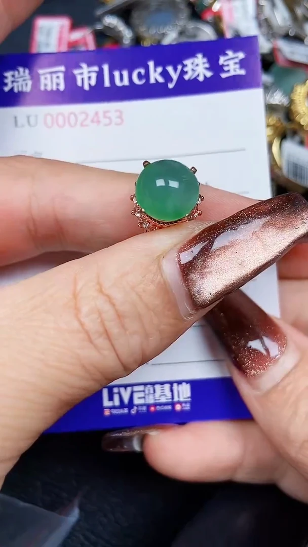 颈饰未镶嵌翡翠2453