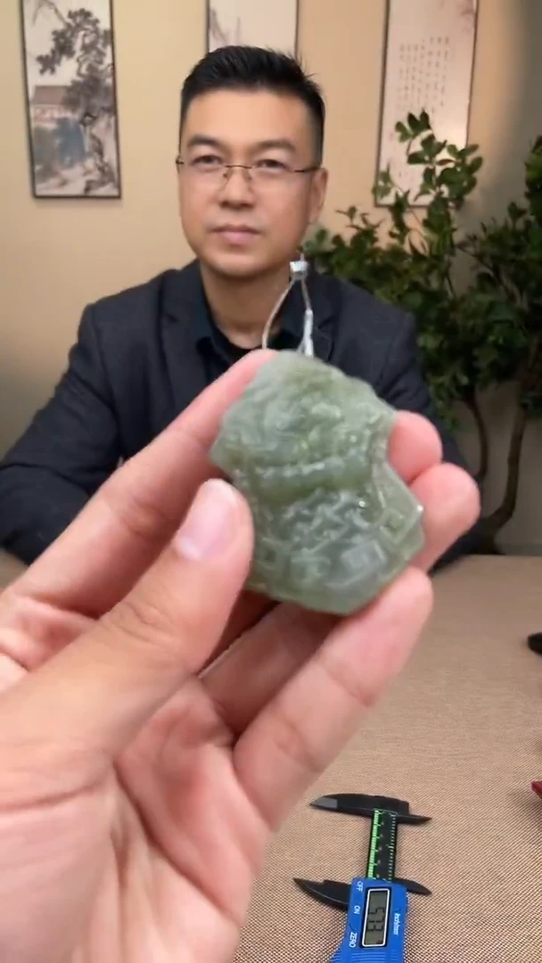 颈饰未镶嵌和田玉多样性拍一发一270003