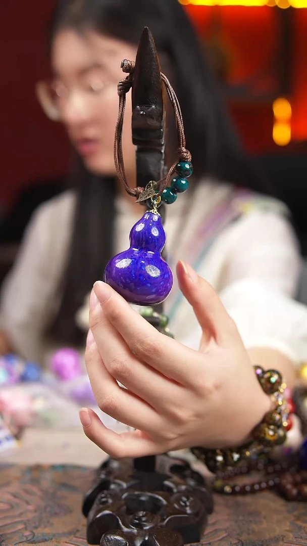 师妹专享价玖澄文创漆艺葫芦国风配饰葫芦系列