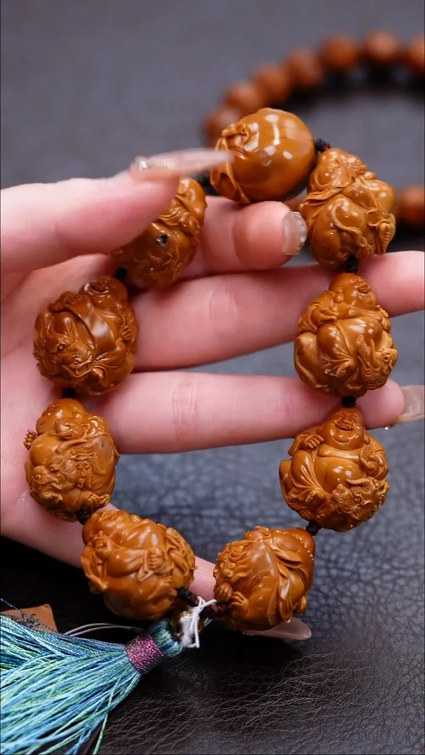 手串/手链橄榄核@****@弥勒