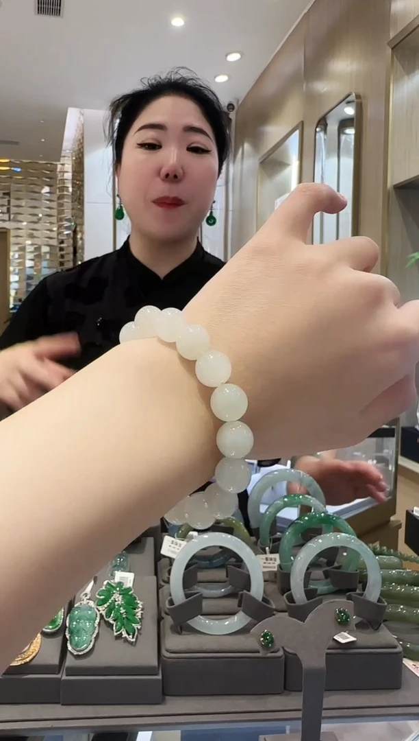 手串未镶嵌和田玉81多样发一