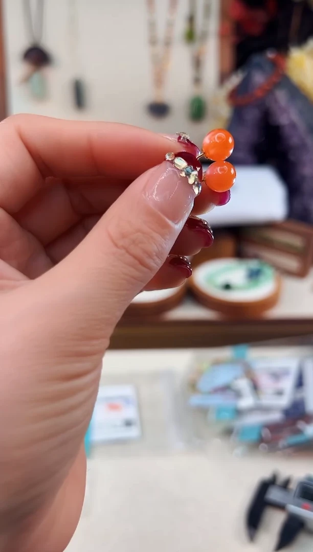 未镶嵌南红玛瑙吊坠@@B921C017631