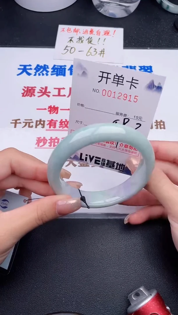 未镶嵌手镯翡翠15