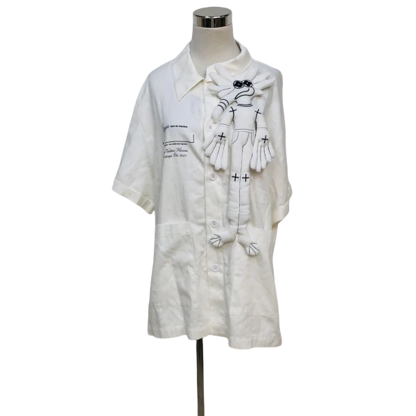 妃鱼/路易威登/棉/上衣/95新/z六二七