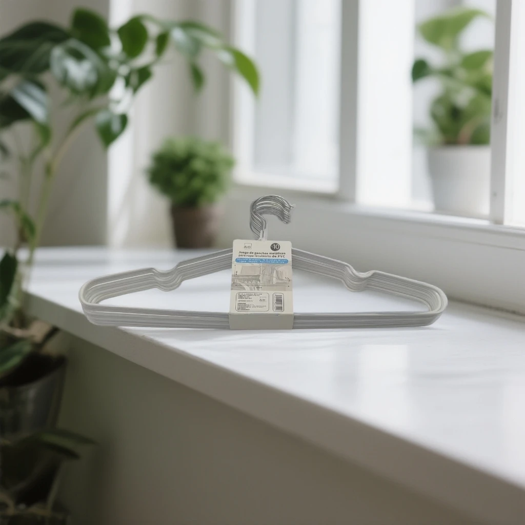 防滑金属衣架套装