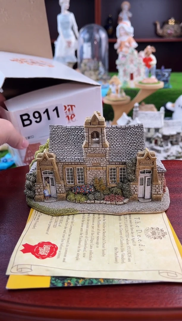 【闪购商品】紫砂茶宠中古小房子