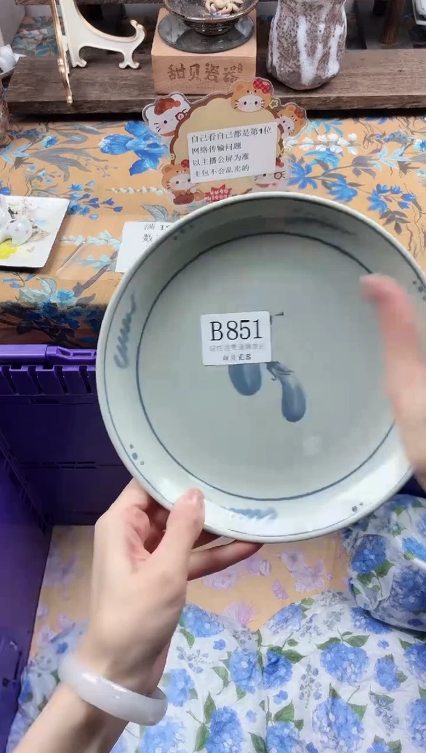 瓷片蛋**?                B851