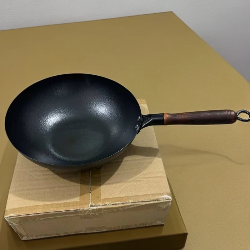 9070铁锅不粘炒锅