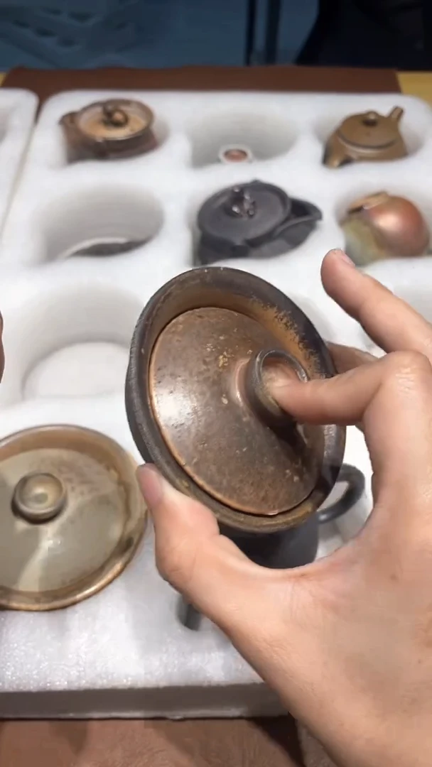 依*儿奢瓷/瑞寅柴烧茶器（盖碗）430