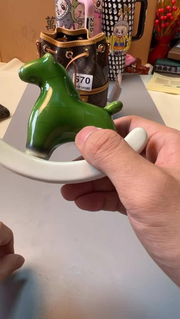 瓷片纯手工制品七天无理由570