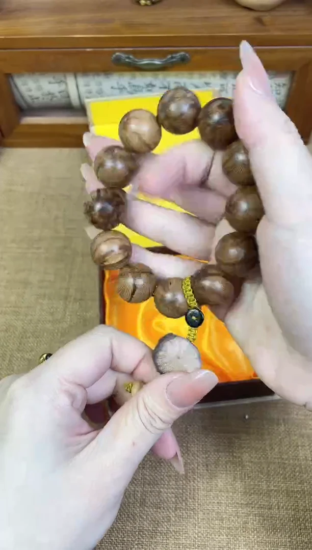 非洲檀香手串/手链山晓文玩精品手串-无礼盒
