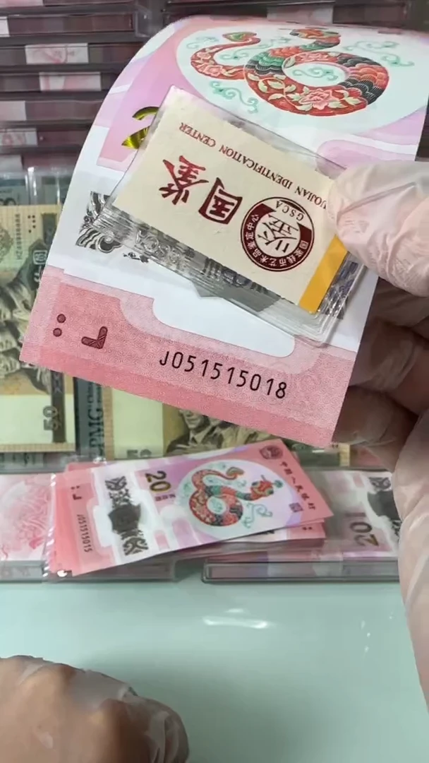 【闪购商品】塑料051515018蛇钞单张