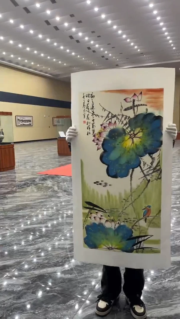 【闪购商品】国画释天宇老师作品