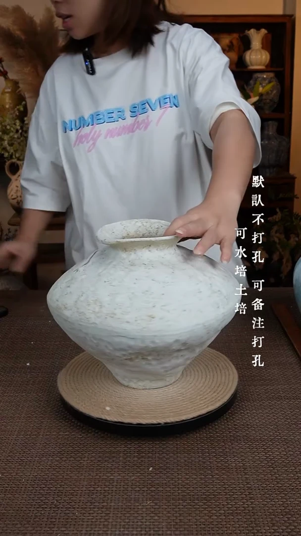 摆件161景德镇陶瓷花瓶