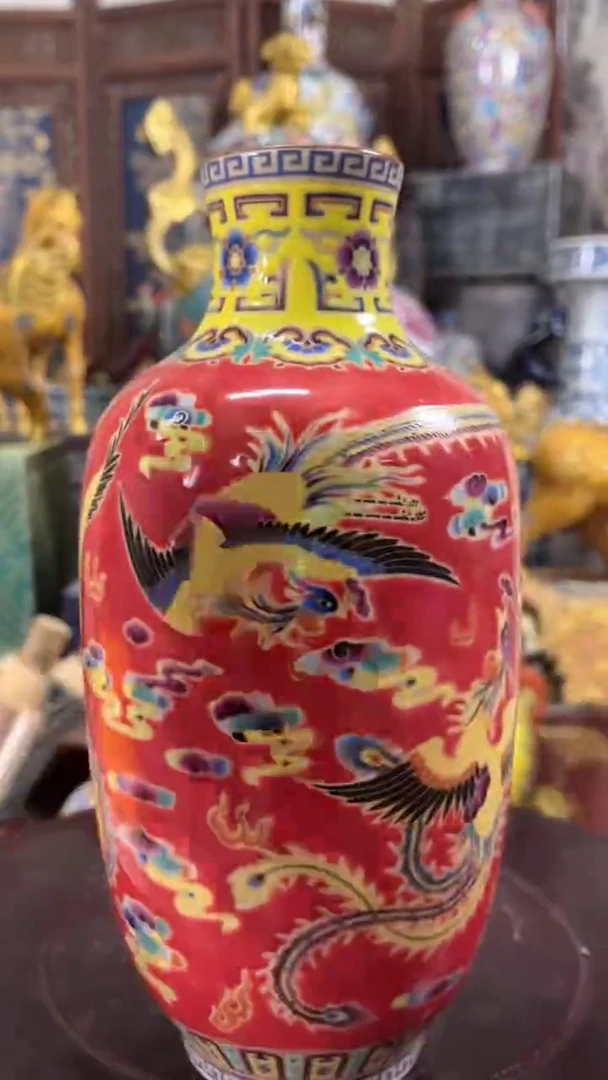 摆件现代艺陶瓷O
